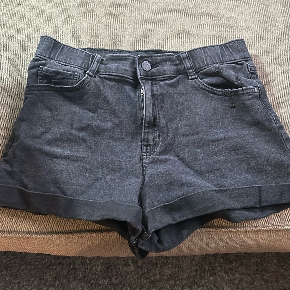 Sincerely Jules Black Shorts